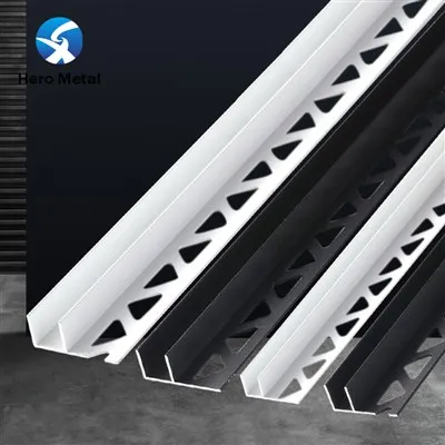 Aluminum Shower F-shaped Edge Trim