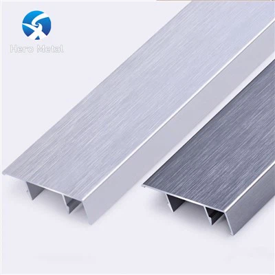 Aluminum Skirting Board Flooring Profile