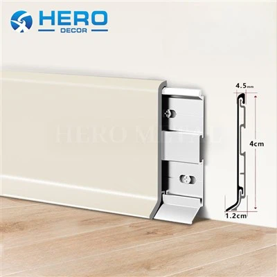 Aluminum Skirting Profile​