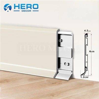Aluminum Skirting Profile