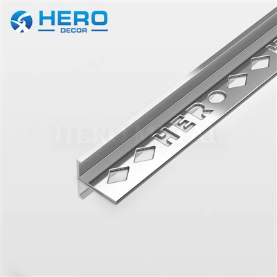 Aluminum Straight Edge Profile