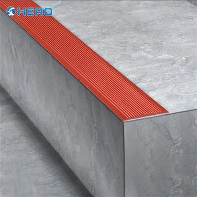 Anti Slip Rubber Stair Nosing