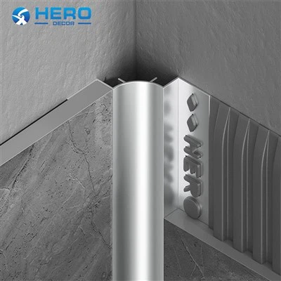 Aluminum Inside Corner Trim