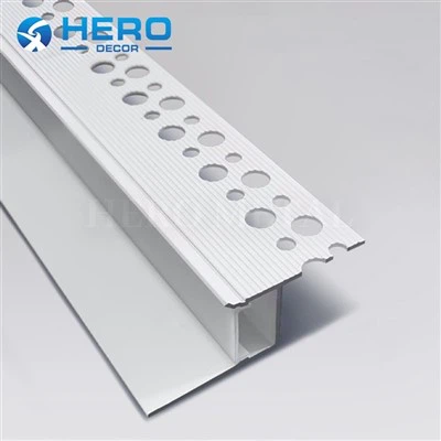 Aluminium Plaster Ceiling Profile