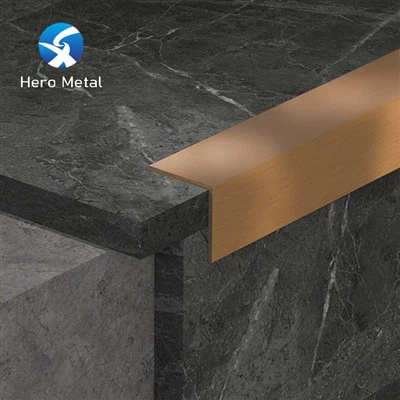 Brass Flooring Profiles Trim