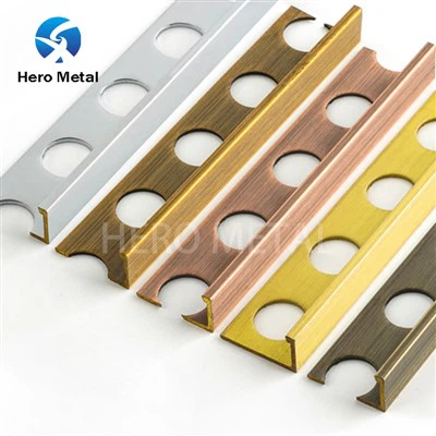 Brass Flooring Profiles