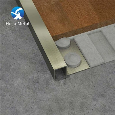 Brass Flooring Profiles