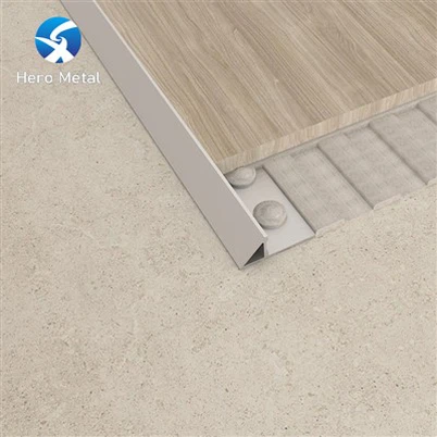 Brushed Sliver Metal Trim Triangle Aluminium Tile Edge Strip
