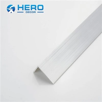 Brushed Stainless Steel Corner Trim