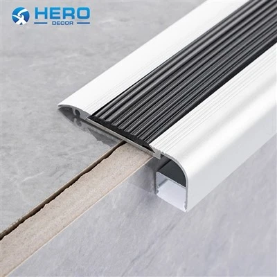 Bullnose Stair Nosing Non Slip Rubber Angle Step Edge