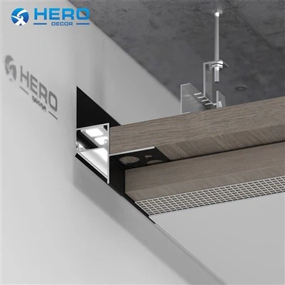 Ceiling Island Bulkhead Shadow Gap