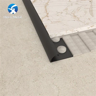Chrome Floor Stainless Steel Ceramic Tile Trim