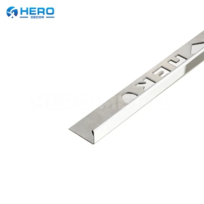 L Shaped Stainless Steel Edge Trim