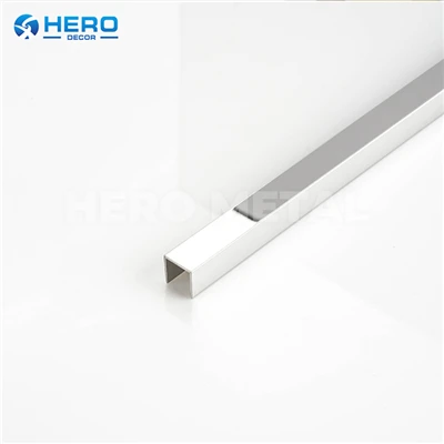 Decorative Stainless Steel Trims U Shape