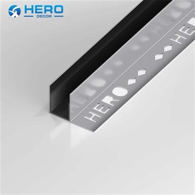F Profile Aluminium Channel