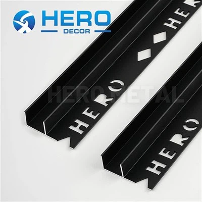 F Shape Aluminium Profile