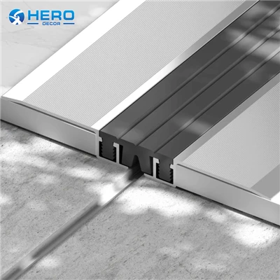 Heavy Duty 316 Stainless Steel Movement Joint for Outdoor Resin Floors