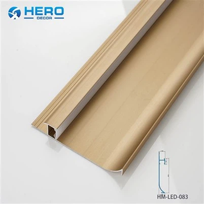 Led Aluminium Skirting Board