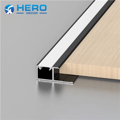 LED Channel For Wood Wall
