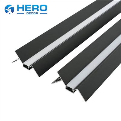 LED in Drywall Profiles