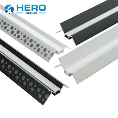 Light Drywall LED Profiles