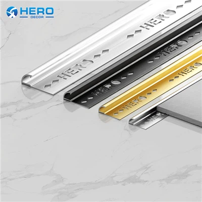 Metal Bullnose Tile Edging Trim