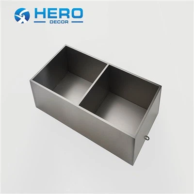 Metal Shower Niche Trim