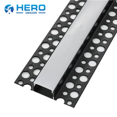 Plaster in Led Profile