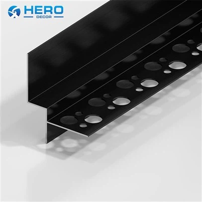 Plasterboard Ceiling Shadow Gap Trim