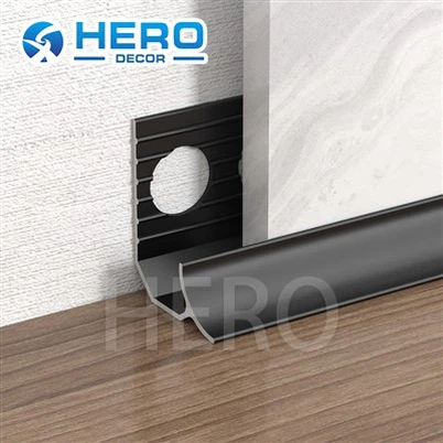 Polished Internal Cove Tile Trim