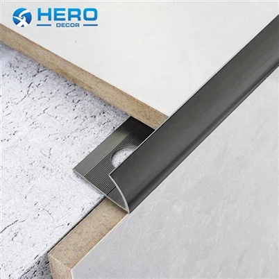 Pvc Tile Trim Corners