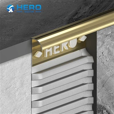 Quarter Round Trim Tile