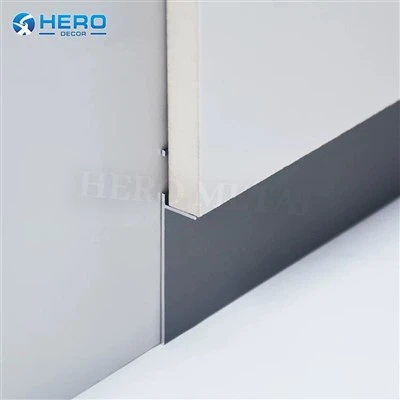 Shadow Gap Profile Skirting