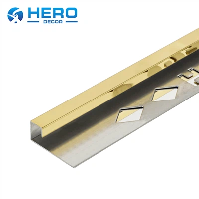 Square Corner Tile Trim