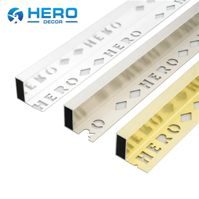 Square Shape Tile Trim