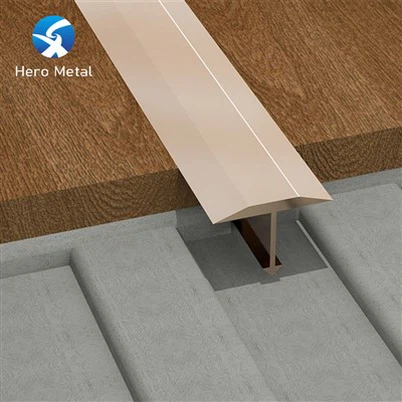 Stainles Steel Profile T Shape Corner For Outside