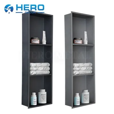 Stainless Shower Niche Box