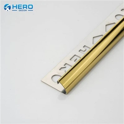 Stainless Steel Corner Tile Trim