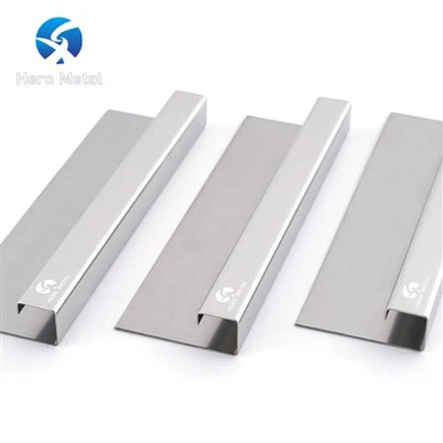Stainless Steel Decorative Tile Trim