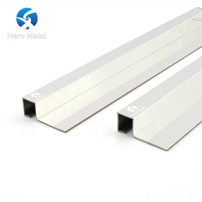 Stainless Steel Edge Trim 12mm