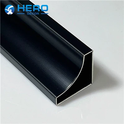 Stainless Steel Edge Trim / Inside Corner