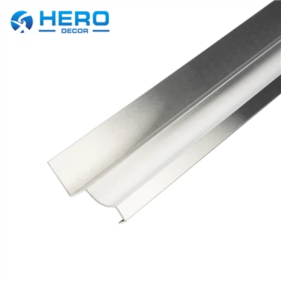 Stainless Steel Inside Corner Trim