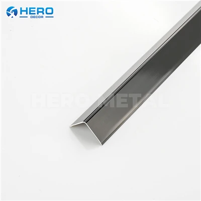 Stainless Steel L Shape Trim