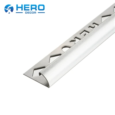 Stainless Steel Quarter Round Trim