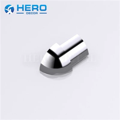 Stainless Steel Round Shape Tile Trim End Caps