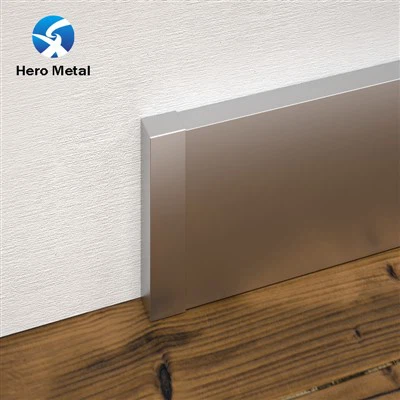 Stainless Steel Skirting Board