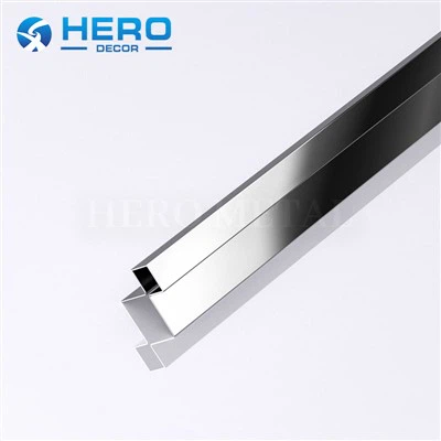 Stainless Steel Square Shape External Corner Trim