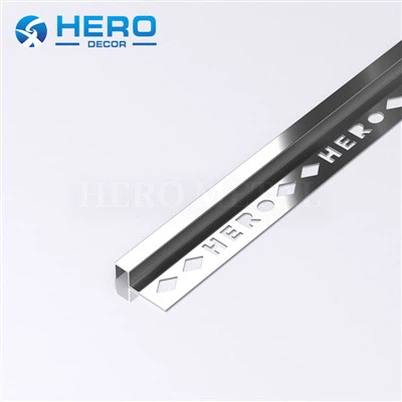 Stainless Steel Square Shape Tile Trim
