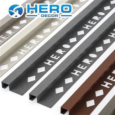 Stainless Steel Square Tile Trim