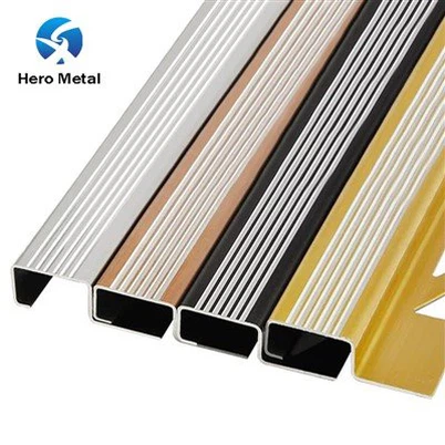Stainless Steel Stair Nosing Tile Trim